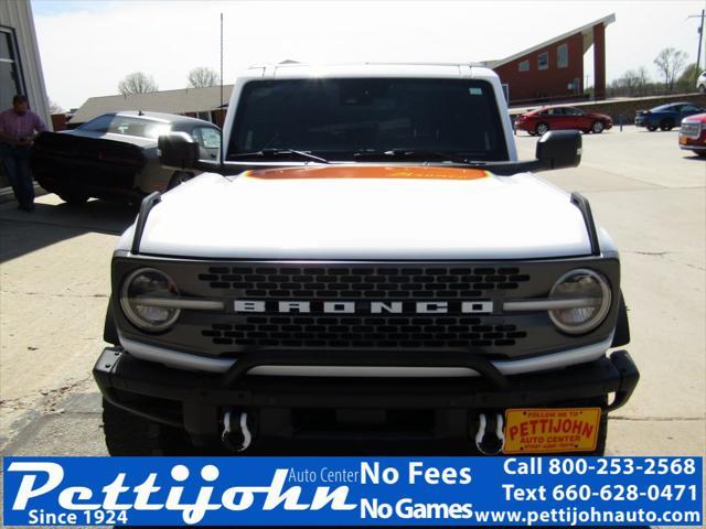 used 2022 Ford Bronco car, priced at $44,000