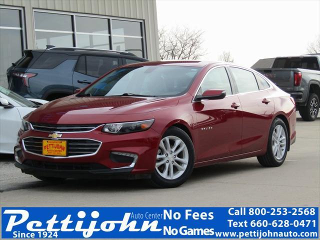 used 2018 Chevrolet Malibu car, priced at $13,500