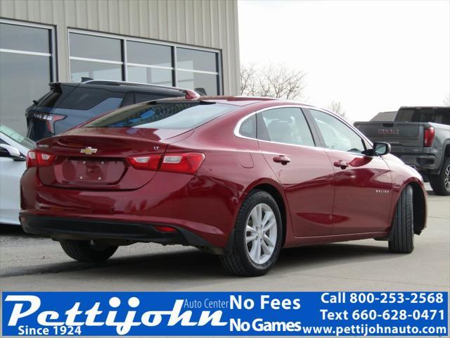 used 2018 Chevrolet Malibu car, priced at $13,500