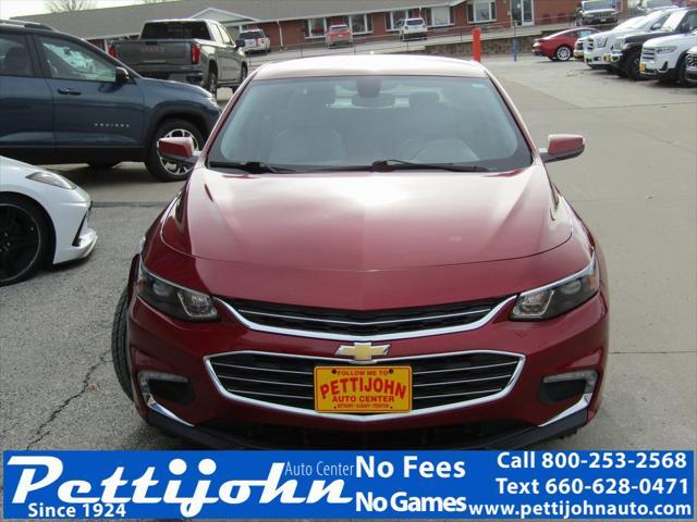 used 2018 Chevrolet Malibu car, priced at $13,500