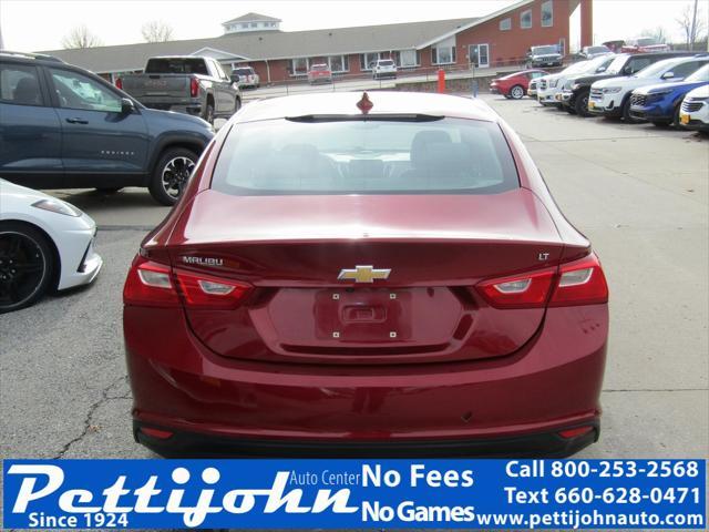 used 2018 Chevrolet Malibu car, priced at $13,500