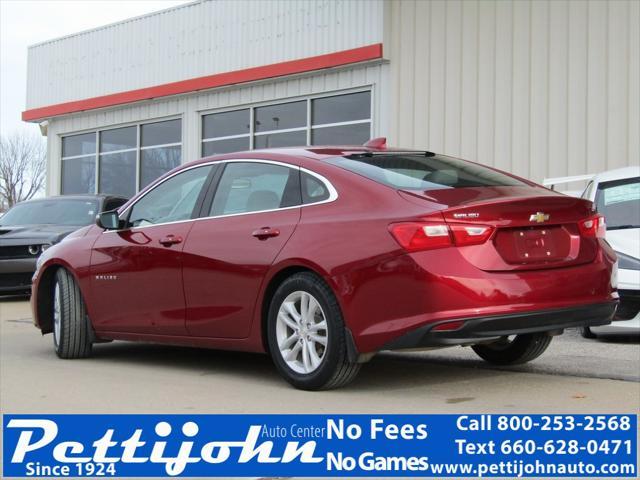 used 2018 Chevrolet Malibu car, priced at $13,500