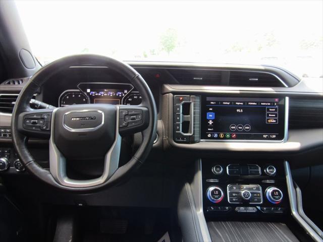 used 2021 GMC Yukon car, priced at $49,500
