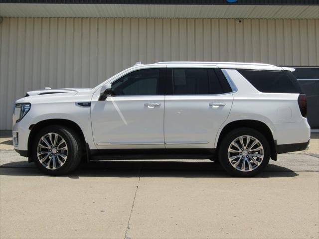 used 2021 GMC Yukon car, priced at $49,500
