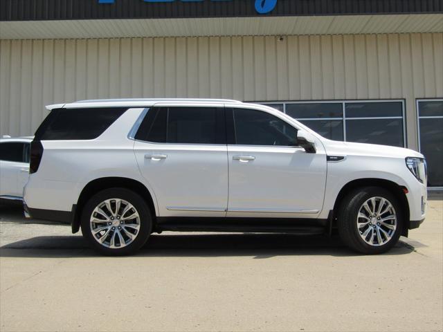 used 2021 GMC Yukon car, priced at $49,500