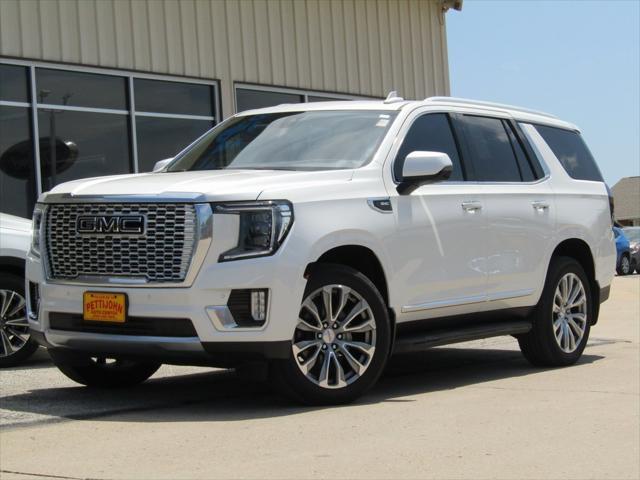 used 2021 GMC Yukon car, priced at $49,500