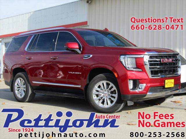 used 2022 GMC Yukon car, priced at $53,500