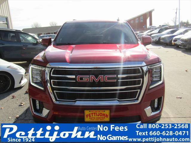 used 2022 GMC Yukon car, priced at $53,500