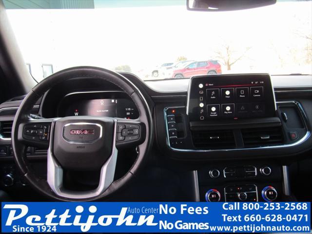 used 2022 GMC Yukon car, priced at $53,500