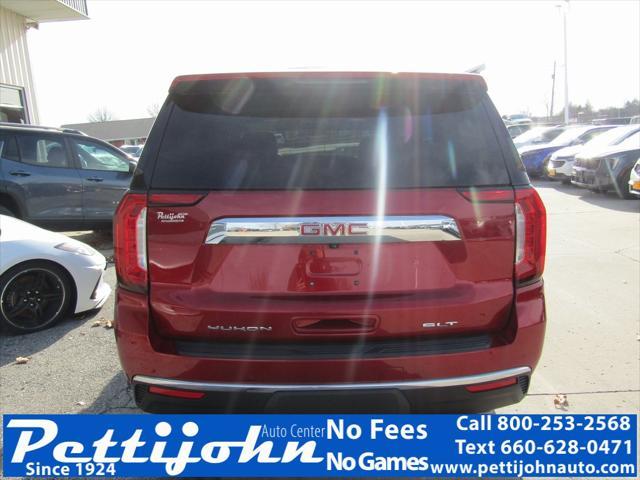 used 2022 GMC Yukon car, priced at $53,500