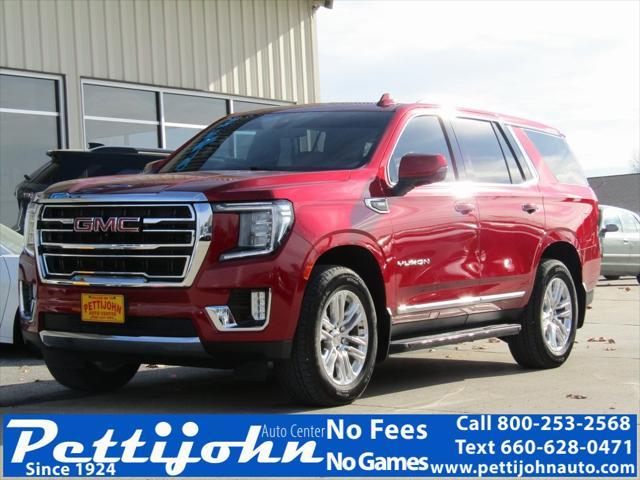 used 2022 GMC Yukon car, priced at $53,500