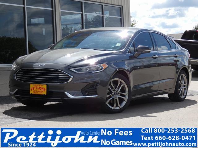 used 2019 Ford Fusion car