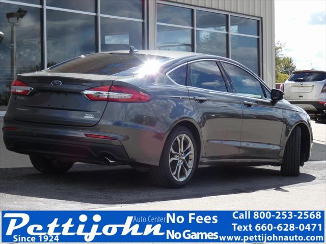 used 2019 Ford Fusion car