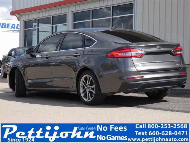 used 2019 Ford Fusion car