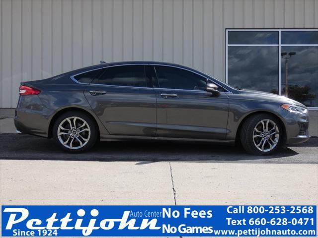 used 2019 Ford Fusion car