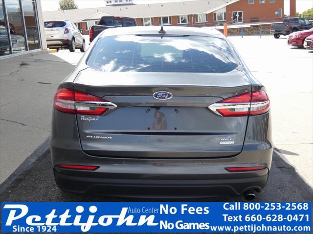 used 2019 Ford Fusion car