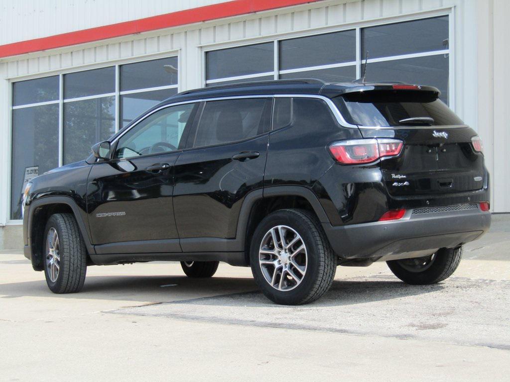 used 2019 Jeep Compass car, priced at $15,000