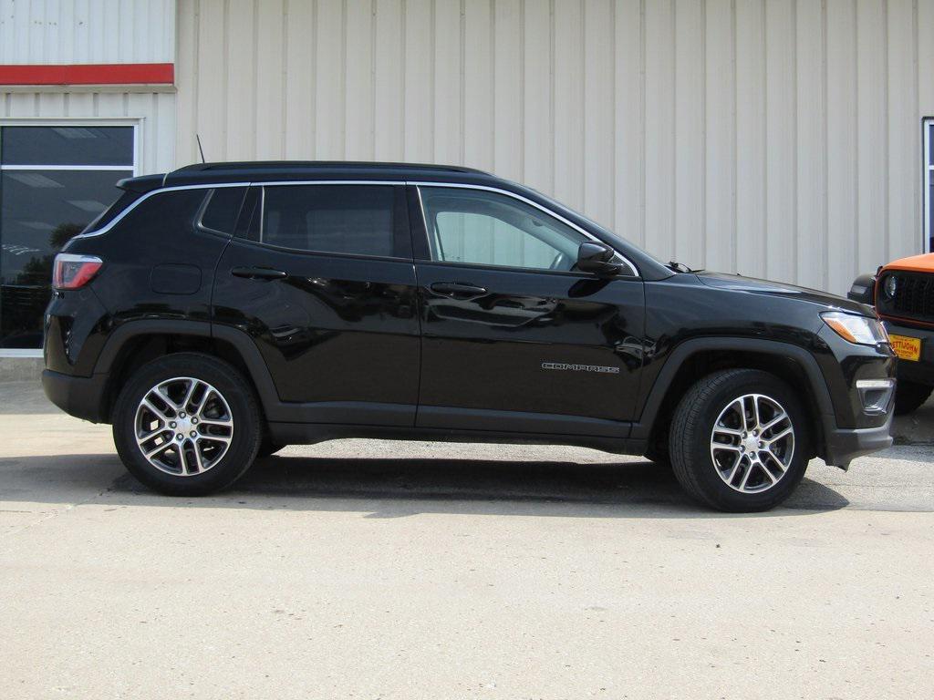 used 2019 Jeep Compass car, priced at $15,000