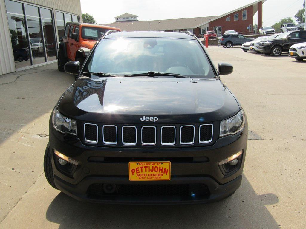used 2019 Jeep Compass car, priced at $15,000