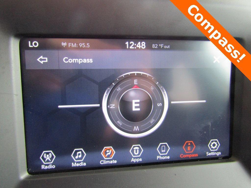 used 2019 Jeep Compass car, priced at $15,000
