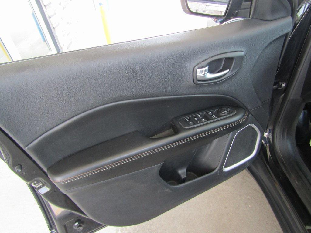 used 2019 Jeep Compass car, priced at $15,000