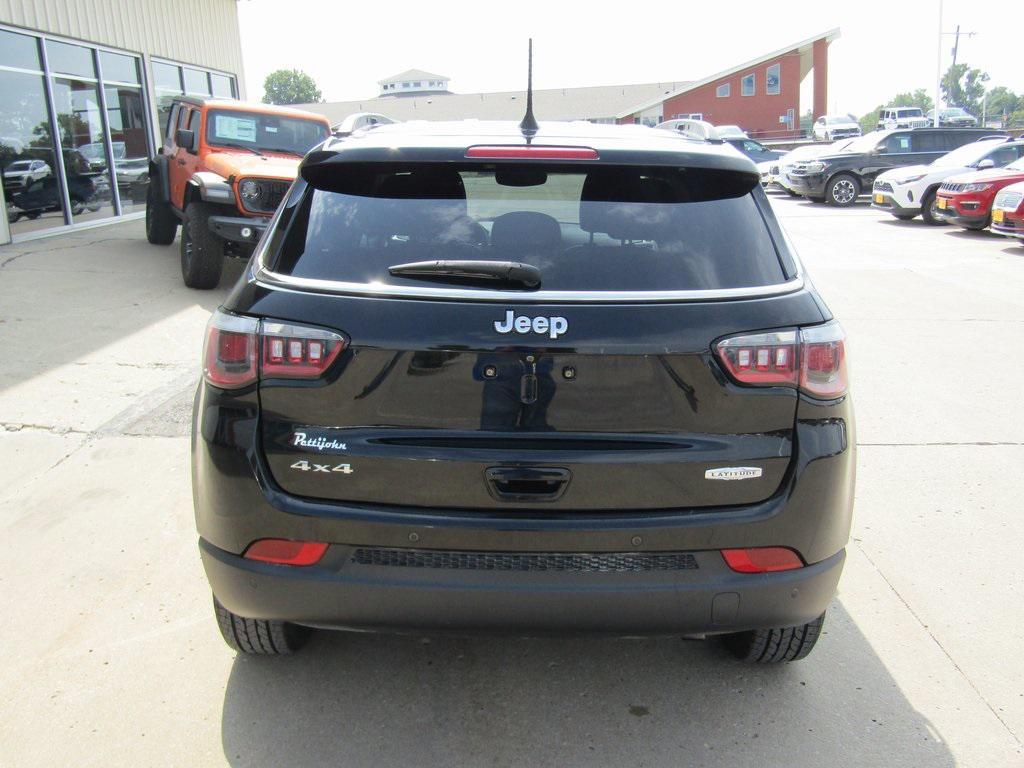 used 2019 Jeep Compass car, priced at $15,000