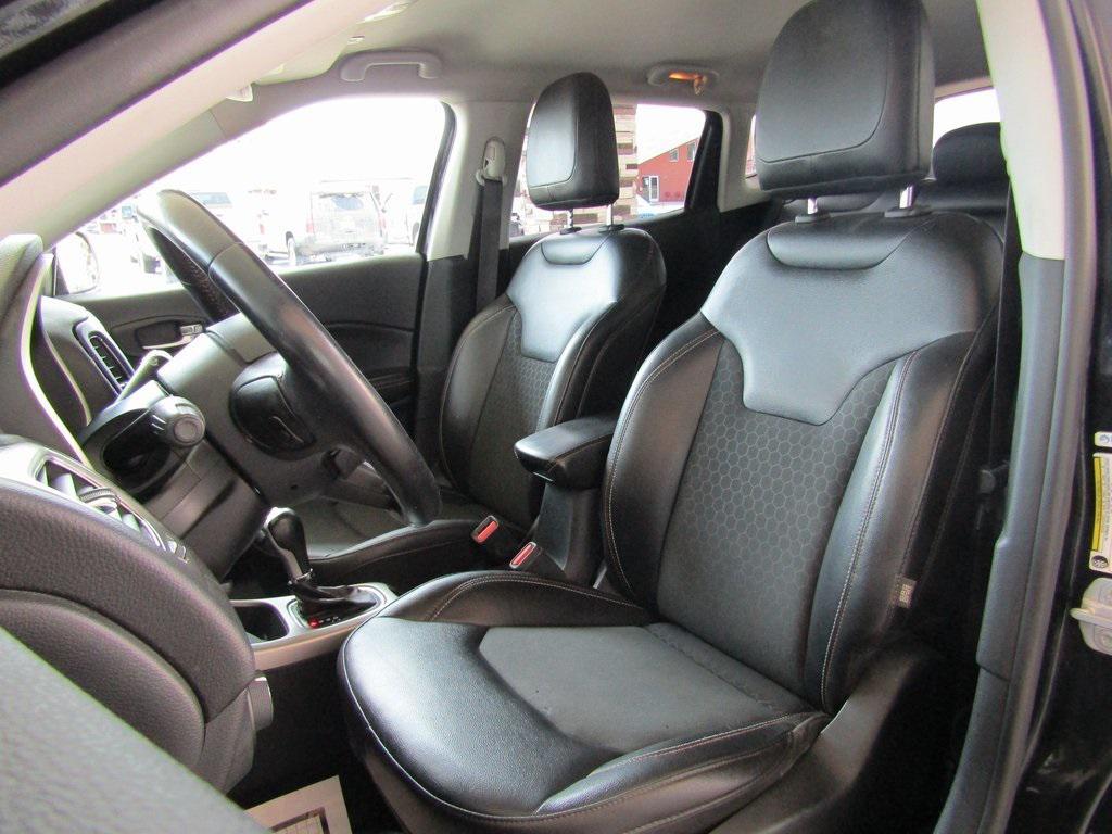 used 2019 Jeep Compass car, priced at $15,000
