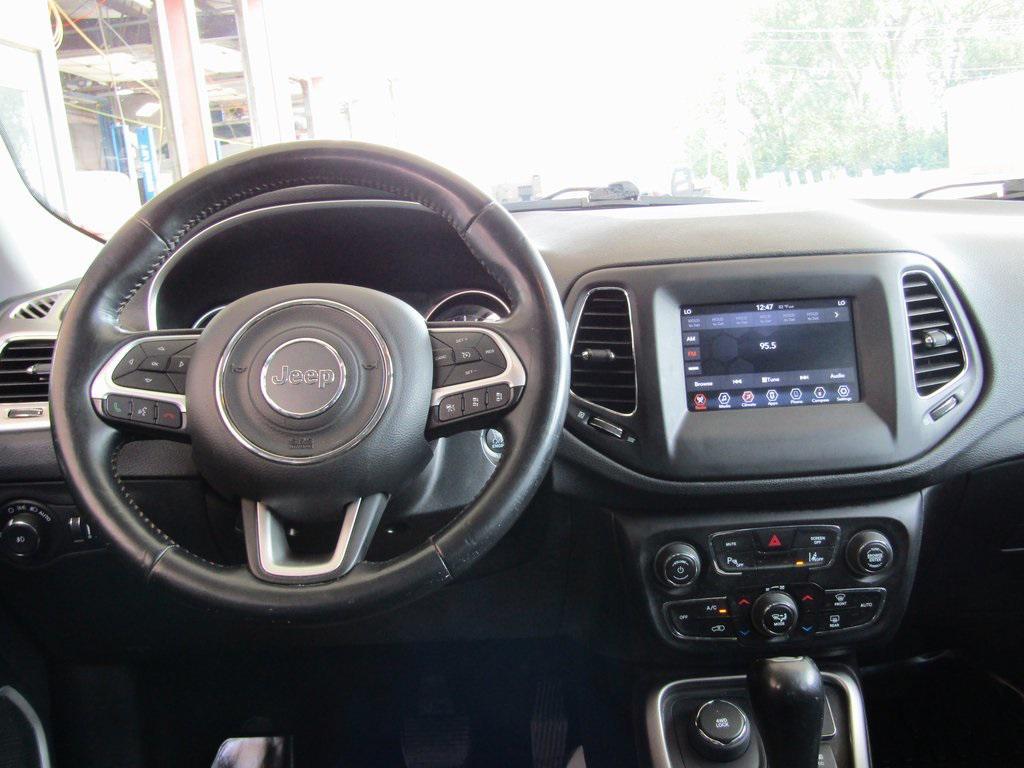 used 2019 Jeep Compass car, priced at $15,000