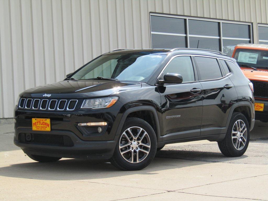 used 2019 Jeep Compass car, priced at $15,000