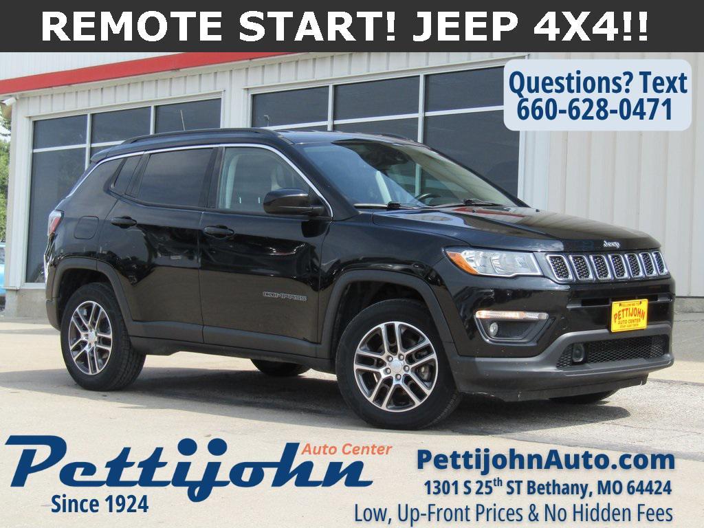 used 2019 Jeep Compass car, priced at $15,000