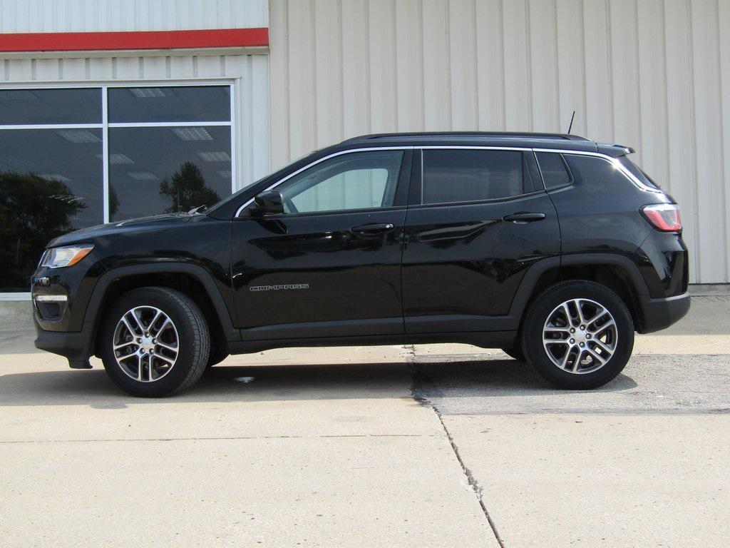 used 2019 Jeep Compass car, priced at $15,000