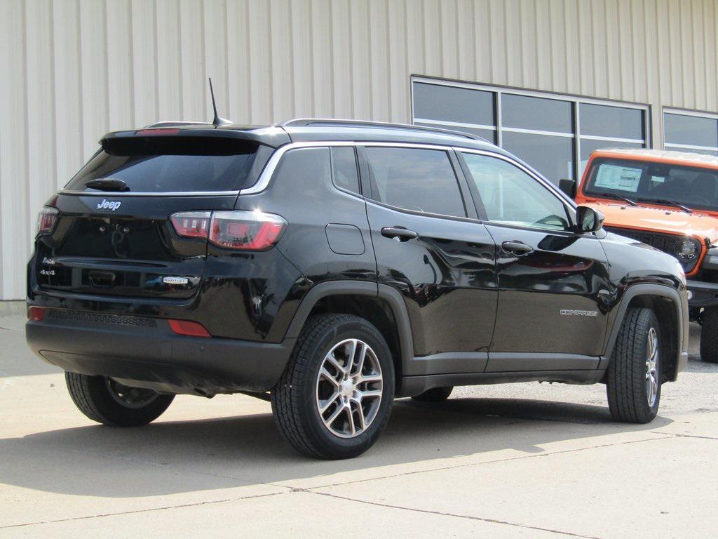 used 2019 Jeep Compass car, priced at $15,000