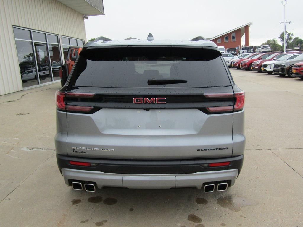 used 2025 GMC Acadia car, priced at $38,000