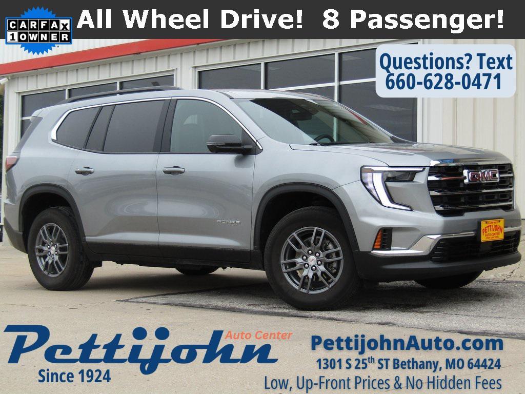 used 2025 GMC Acadia car, priced at $39,500