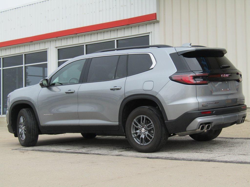 used 2025 GMC Acadia car, priced at $38,000