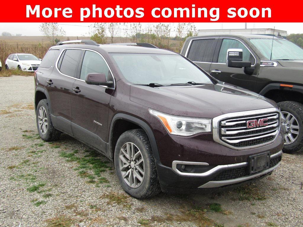 used 2017 GMC Acadia car, priced at $16,900