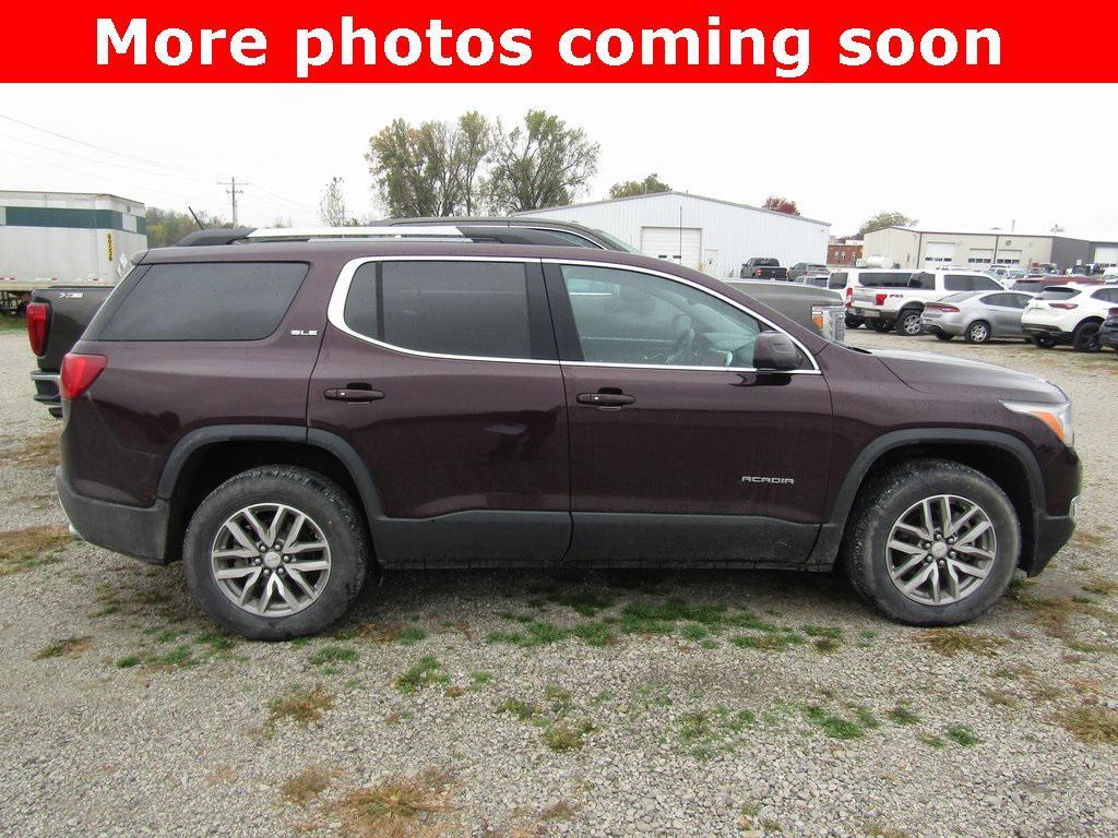 used 2017 GMC Acadia car, priced at $16,900