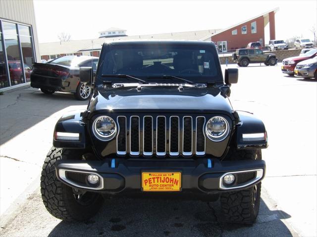 used 2023 Jeep Wrangler 4xe car, priced at $34,000