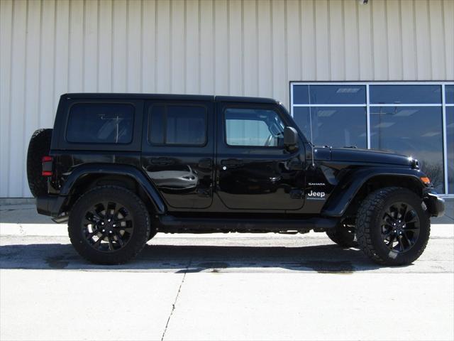 used 2023 Jeep Wrangler 4xe car, priced at $34,000