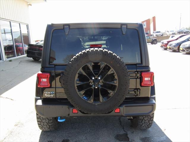 used 2023 Jeep Wrangler 4xe car, priced at $34,000