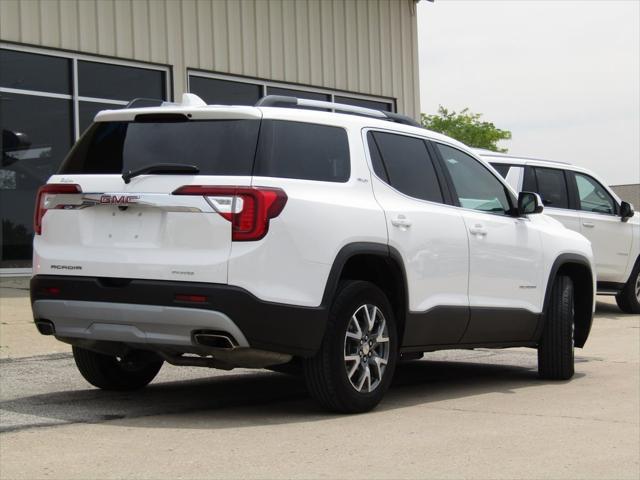 used 2023 GMC Acadia car, priced at $29,500