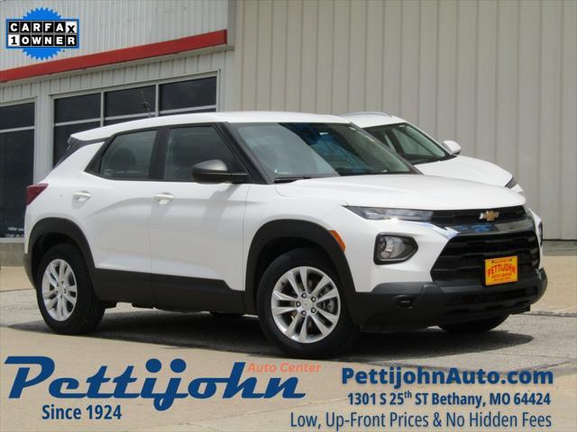 used 2023 Chevrolet TrailBlazer car, priced at $19,500
