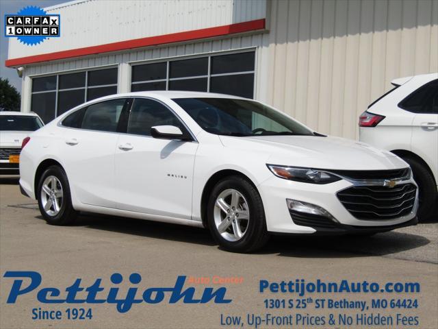 used 2023 Chevrolet Malibu car, priced at $18,750