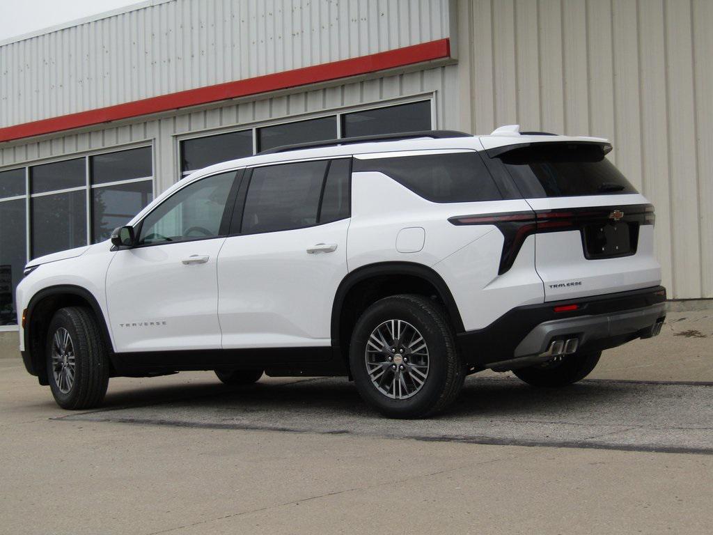 new 2026 Chevrolet Traverse car, priced at $44,920