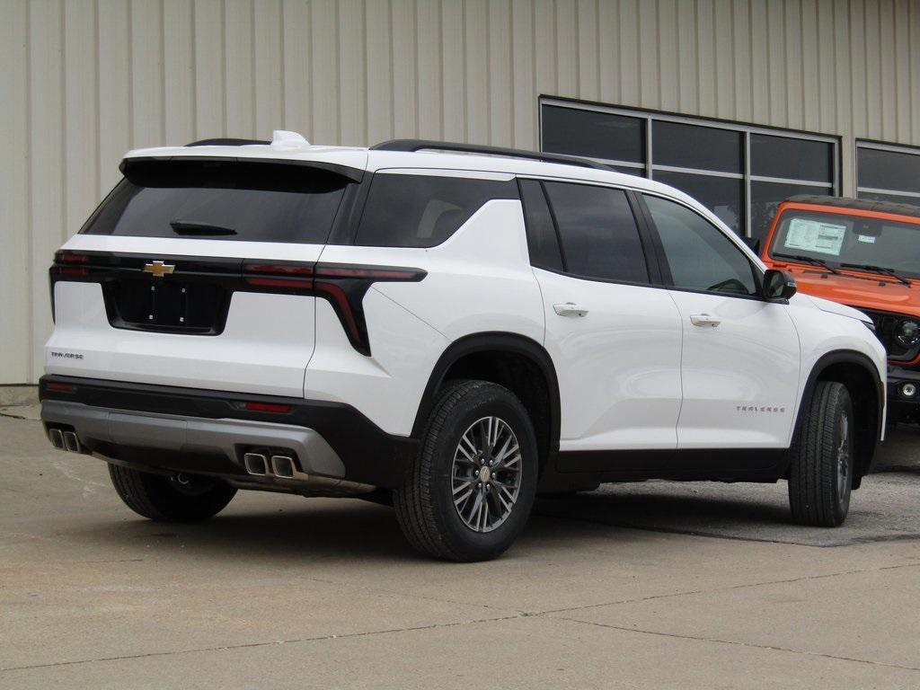 new 2026 Chevrolet Traverse car, priced at $44,920