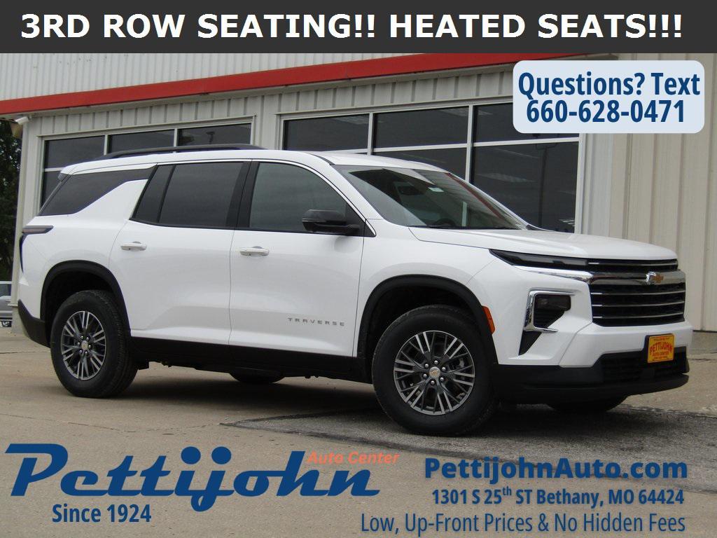 new 2026 Chevrolet Traverse car, priced at $44,920