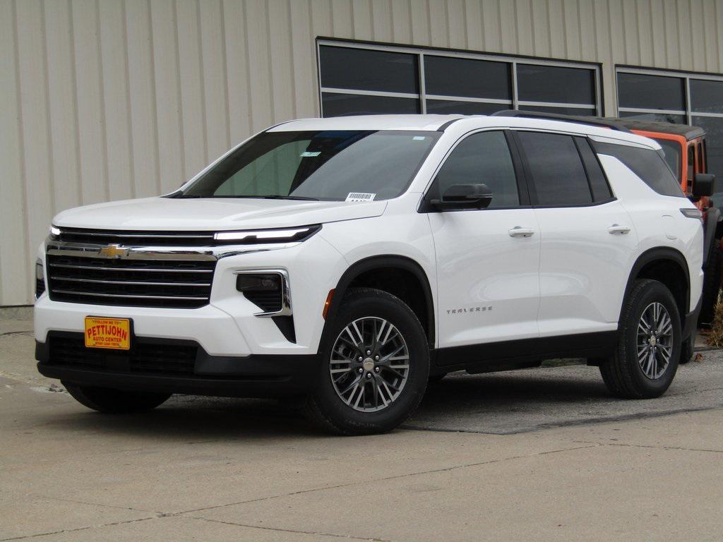 new 2026 Chevrolet Traverse car, priced at $44,920