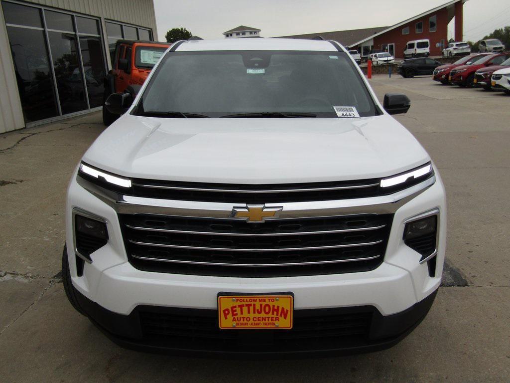 new 2026 Chevrolet Traverse car, priced at $44,920