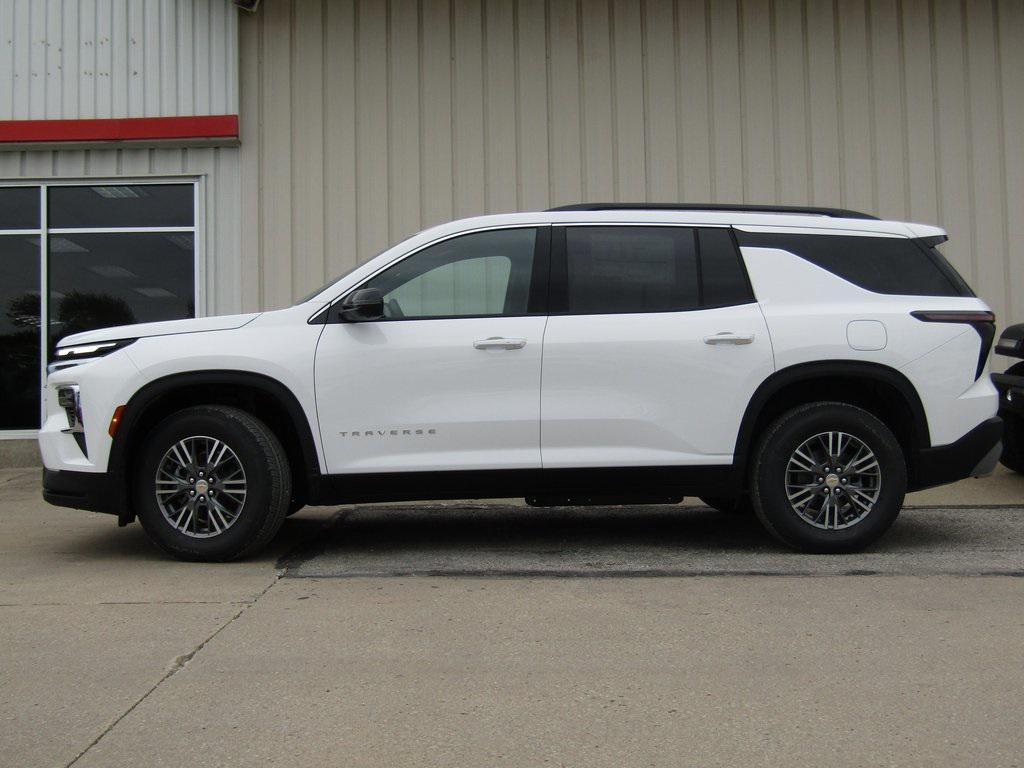 new 2026 Chevrolet Traverse car, priced at $44,920