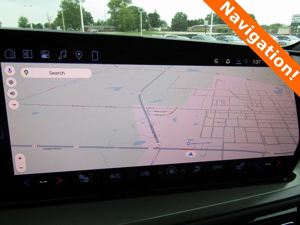 new 2026 Chevrolet Traverse car, priced at $44,920